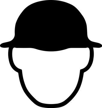 safety hat vector