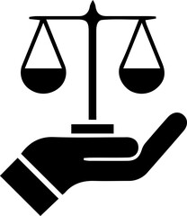 100 Legal Industry Vector icons in SVG.