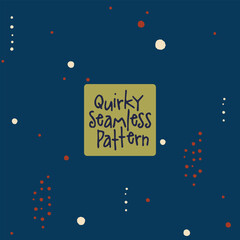 Series of stylish seamless patterns in abstract print motifs for fashion textile fabric wallpaper and more