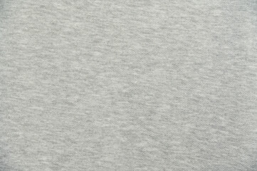 Grey fabric texture and background.Close up fabric. 