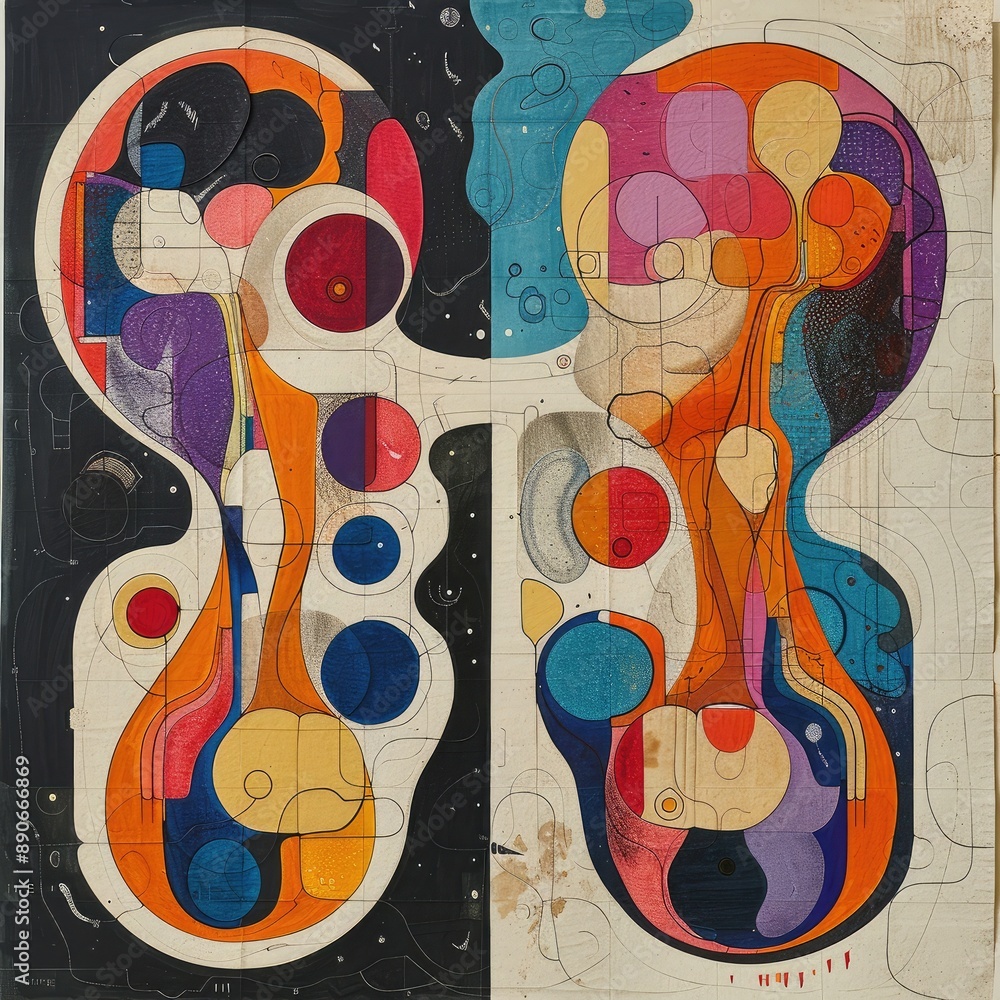 Poster conceptual art showing ongoing organ ailment, highlighting the struggle of maintaining kidney health