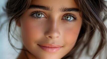 Obraz premium Close-up portraits with shallow depth of field