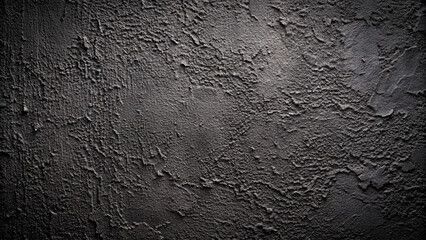 A close up image of rough, gray concrete wall texture with visible bumps and dips