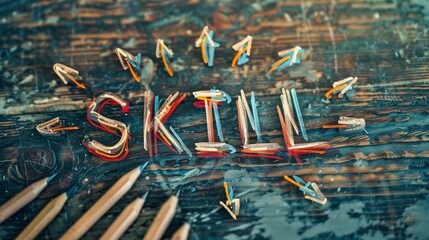 A professional working on a laptop, surrounded by books and notes, illustrating the importance of technical skills and personal development in a modern workspace.