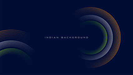 15th August 78th Independence Day of India, wavy Indian flag, tricolour background, 15th August background, Independence Day Background
