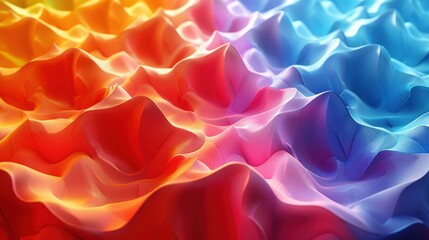 Obraz premium Abstract Colorful Waves