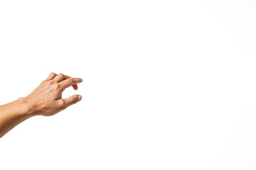 Fototapeta premium Hand Gesture - Picking Up