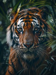 Fototapeta premium tiger in the wild