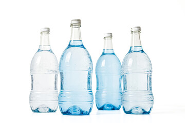 Four Bottles of Water