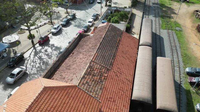 Passa Quatro Paisagem Sul De Minas Gerais Maria Fuma&ccedil;a Trem Tur&iacute;stico Serra Da Mantiqueira Natureza Colinas Verdes Campos Tranquilos Aldeias Pitorescas Rios Trilhos Ferrovi&aacute;rios Esta&ccedil;&otilde;es Hist&oacute;ricas