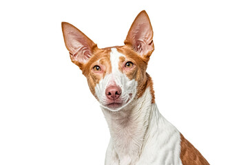 Portrait of a Perro de Presa Canario Dog