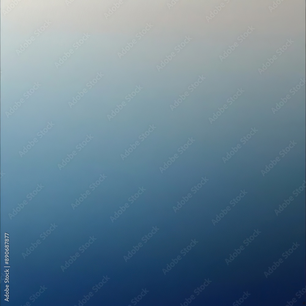 Poster abstract blue background with some smooth lines in it and some reflections