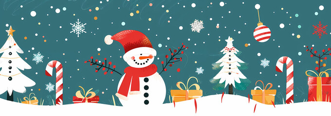 Charming Christmas Elements in Graphic Design: Creating a Cozy Atmosphere