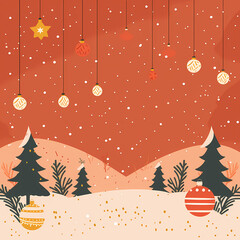 Charming Christmas Elements in Graphic Design: Creating a Cozy Atmosphere