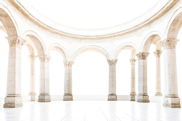 Obraz premium Ancient Roman Arches and Pillars