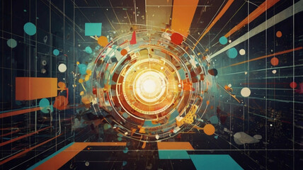 Design, Art, Concept, Abstract, Contemporary, Modern, Background, Business, Graphic, Idea, Work Concept, Art Design, Retro Office, Poster Icon, Hand, Team Success, Digital Ad, Artwork, Visual Technolo