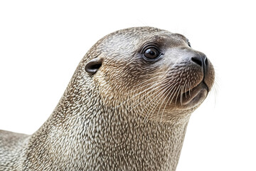 Close-up of a Seal's Face