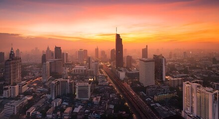Fototapeta premium city of Thailand