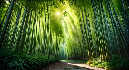  beautiful bamboo forest