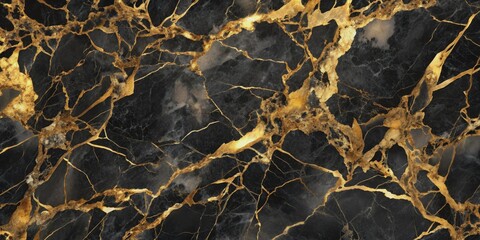 Black and Gold Marble Texture, Abstract, Elegant, Luxurious, Design , marble , texture
