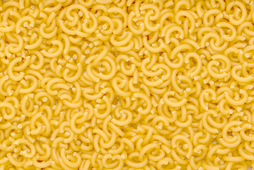 Macro photography of fideua pasta; macaroni; noodles, raw; italian; Spanish, durum, wheat, semolina, traditional; vegetarian; natural; carbohydrate