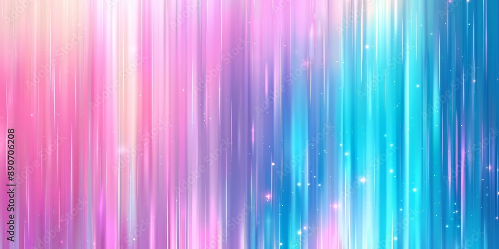Poster dynamic vibrant background with colorful gradient light streaks and abstract pastel tones. perfect f