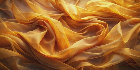 Fototapeta premium Golden Fabric Texture Abstract Background, Fabric Texture, Abstract Background, Texture, Background