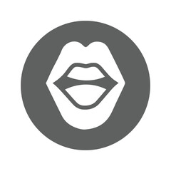 Lips Icon