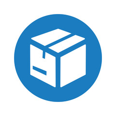 Package, packaging, parcel icon.
