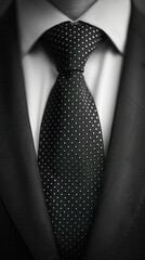 Formal Fashion Tie and Suit Collage