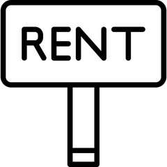Rent Icon