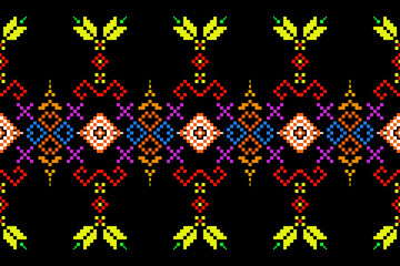 pixel art design pattern vector
