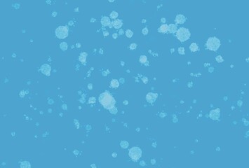 背景素材_ブルー_インク