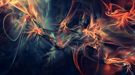 Ethereal Flame Symphony