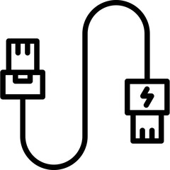 Data Cable Icon