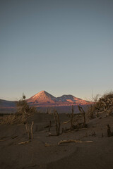 Volcano Likananta San Pedro de Atacama Chile