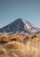 Volcano Likananta San Pedro de Atacama Chile