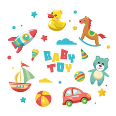 Baby toy set
