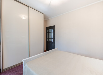 Luxurious master bedroom interior, modern house, beautiful interiors, wide bedroom