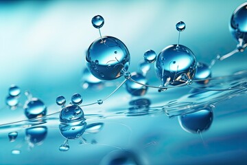 Microscopic Exploration of Water Molecules Abstract Background