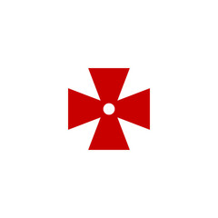 Symbol of the Templar Crusaders