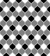 Seamless geometric pattern. Seamless vector pattern. Background vector illustration. Geometric grid pattern.