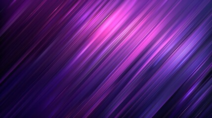 Fototapeta premium Abstract background featuring elegant diagonal stripes in purple and black with dark and colorful elements