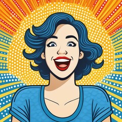 Joy in pop art