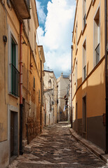 Fototapeta premium The city of AltaMura in Italy