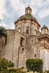 Beautiful church in Akta Mura in Italy