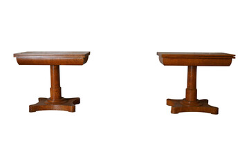 antique wooden table