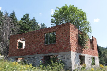 Hiking in the Rila mountains