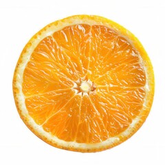 Fresh orange fruit closeup view