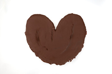 palm tree dipped in chocolate